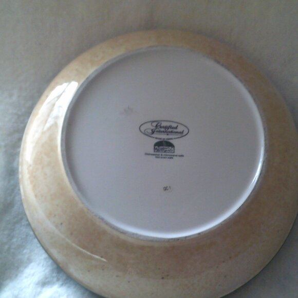 Certified International Susan Winget 13" Serving Bowl ~ Tomato Large Beautiful - Picture 7 of 9